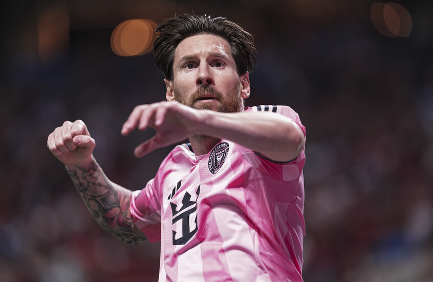 Watch: Messi scores his first goal in MLS this season (VIDEO)